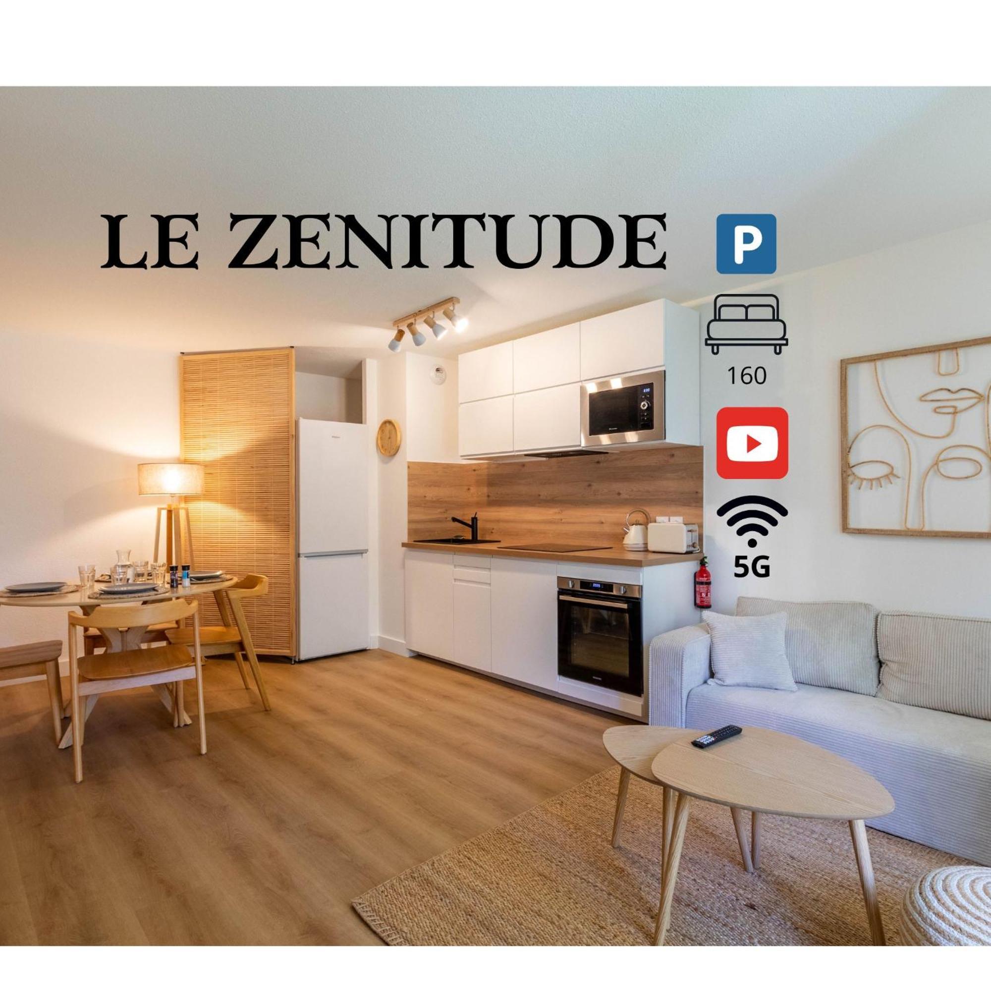 Apartmán Zenitude-T3-Terrasse-Parking Agen Exteriér fotografie