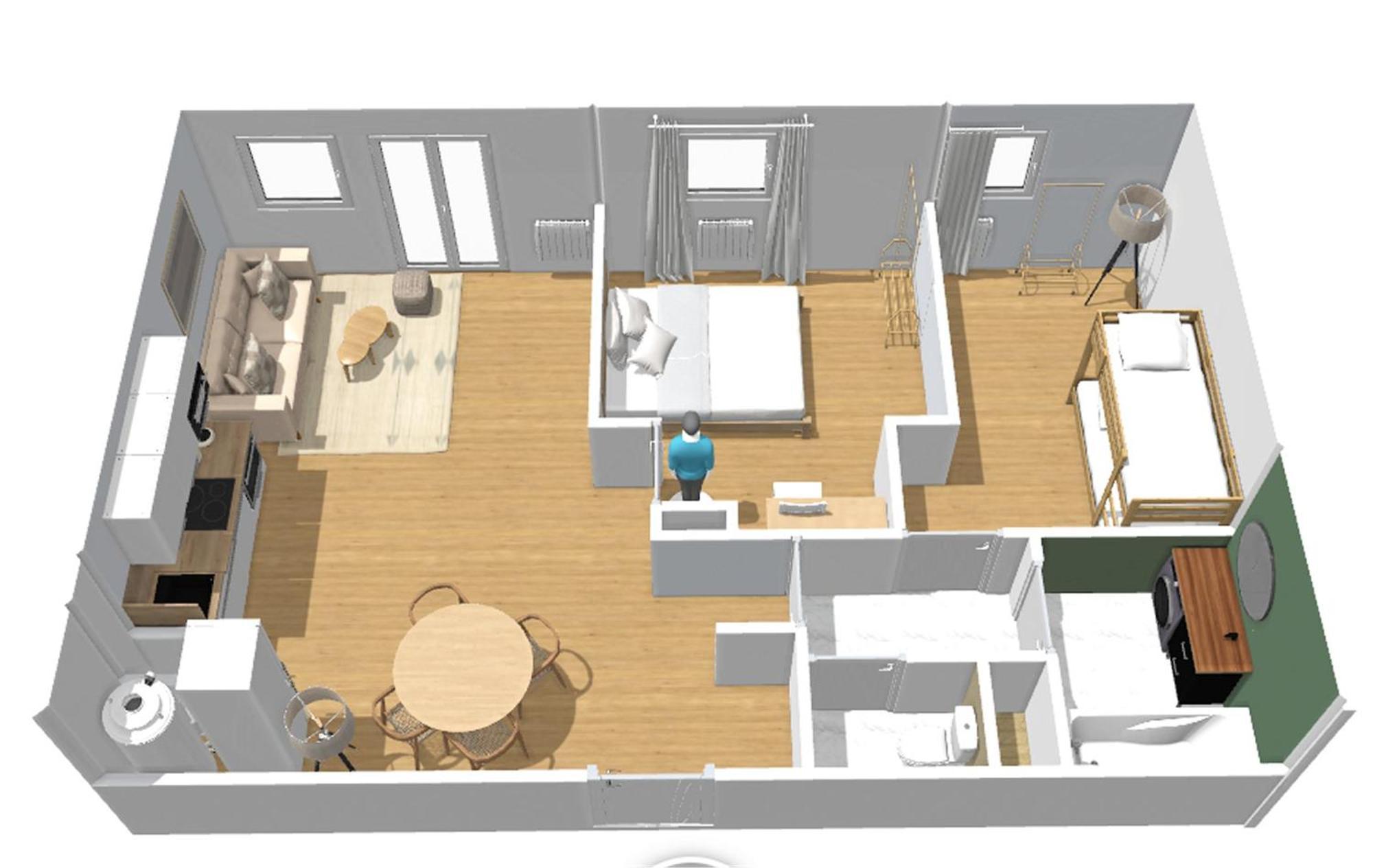 Apartmán Zenitude-T3-Terrasse-Parking Agen Exteriér fotografie