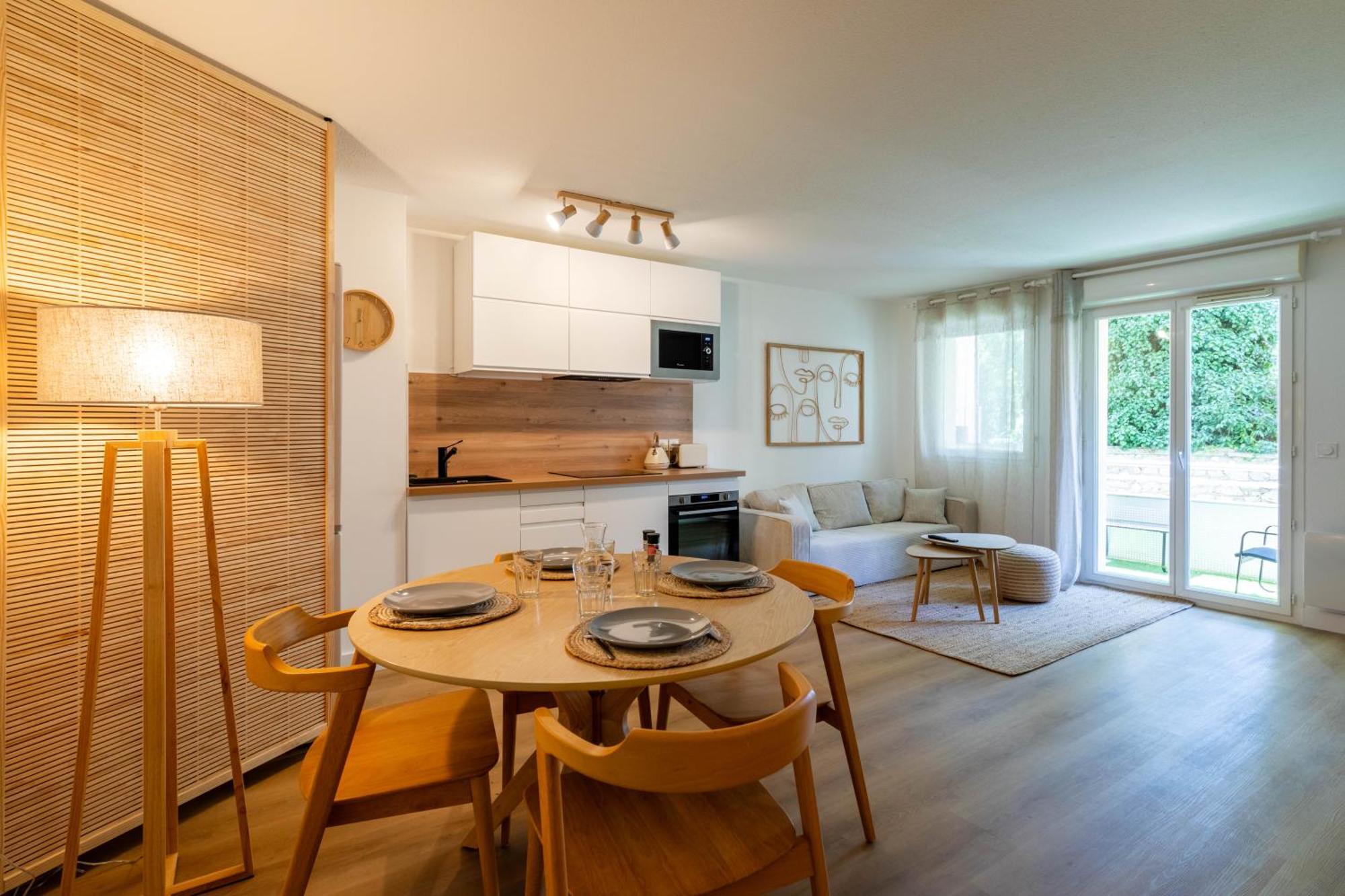 Apartmán Zenitude-T3-Terrasse-Parking Agen Exteriér fotografie